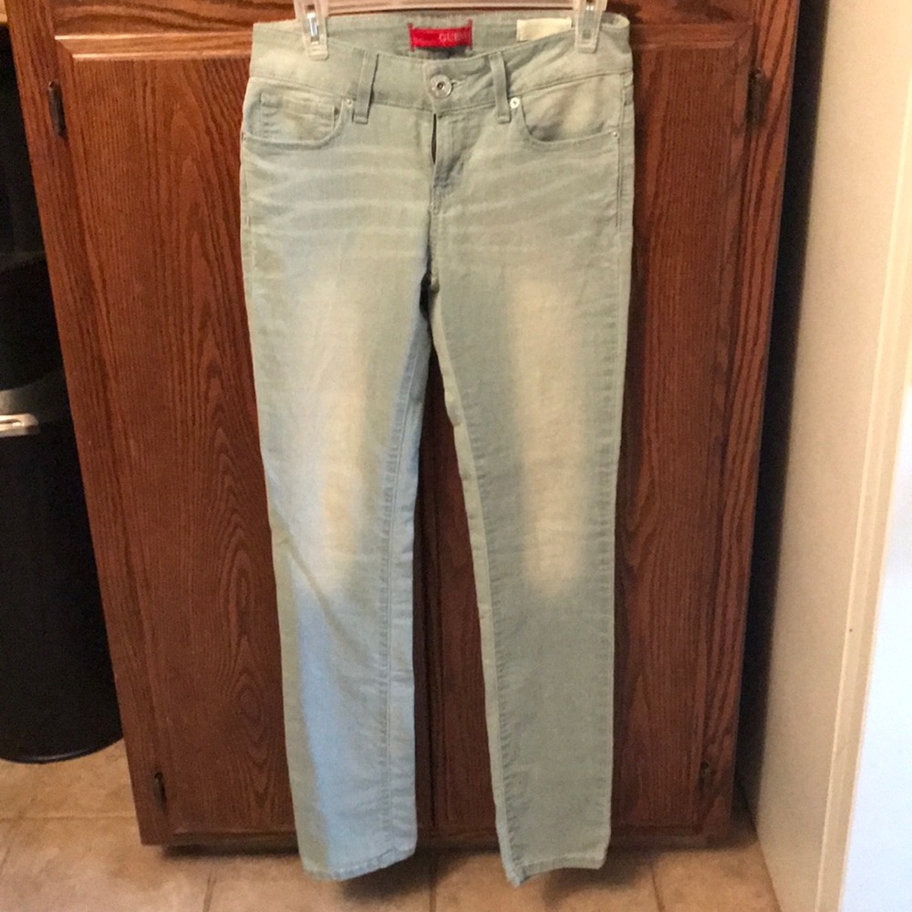 Light blue Guess jeans